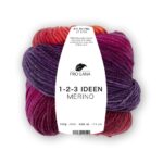 11 / Bordo/violetinė / oranžinė