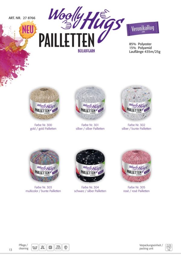 "Pailletten"