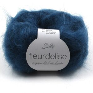 "Fleurdelise mohair"