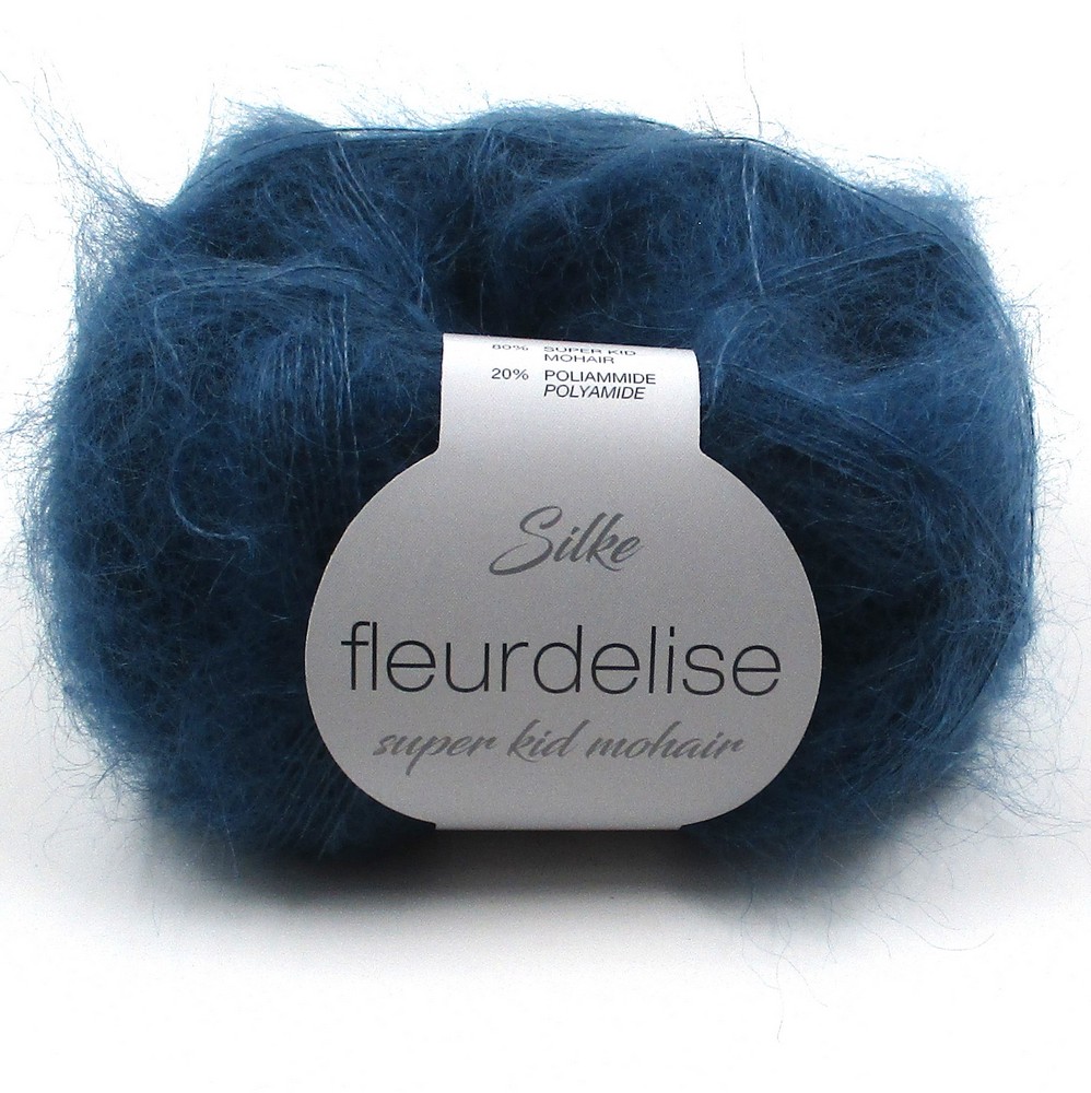 "Fleurdelise mohair"
