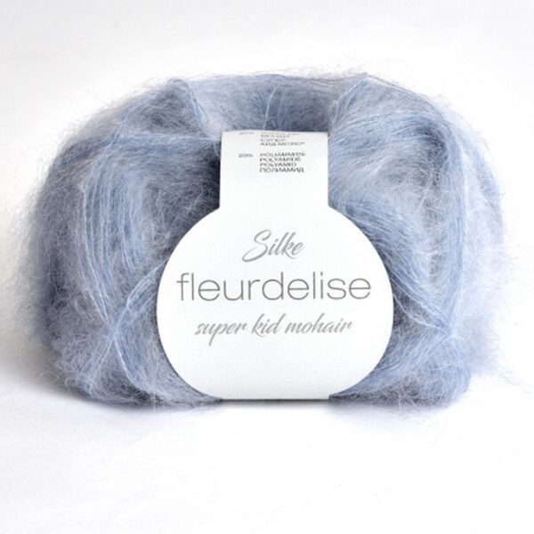 "Fleurdelise mohair silke arvier"