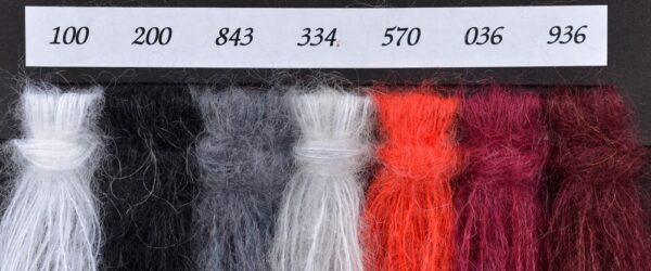 "Fleurdelise mohair silke arvier"