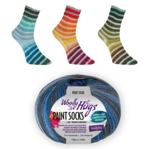 "Paint socks"