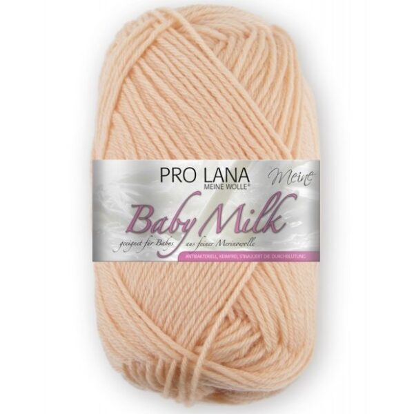 "pro lana baby milk"